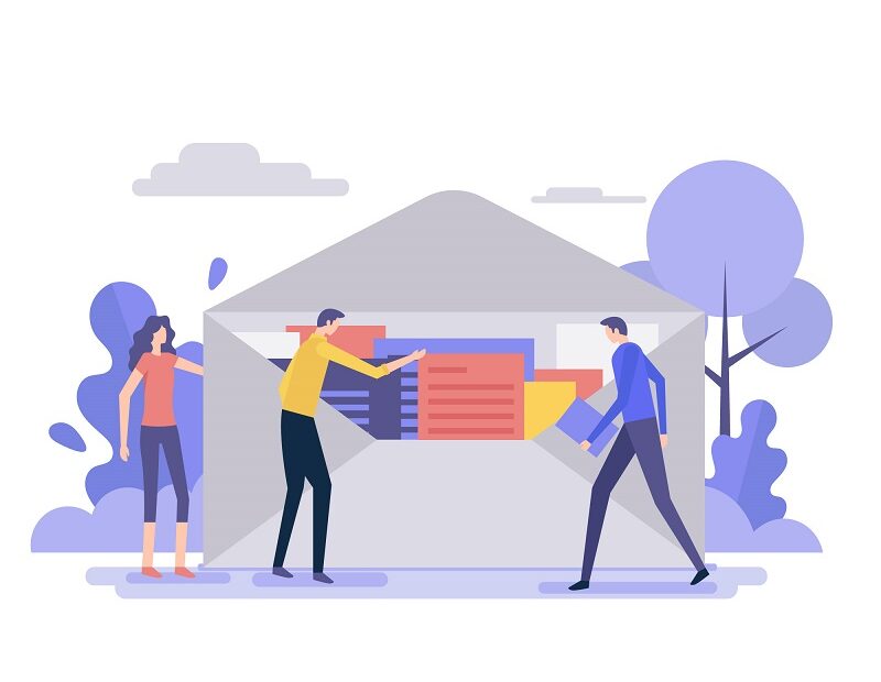 Direct mail marketing